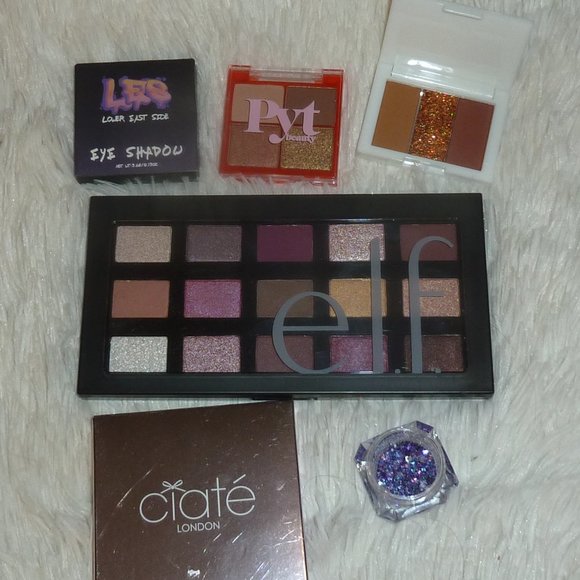 Bundle of Misc Makeup Items, Eyeshadow Palettes, Morphe, Revolution Highlighter - Picture 12 of 15